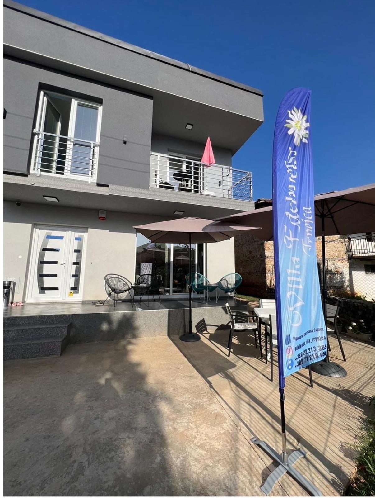 Edelweiss Villa تربيجكا المظهر الخارجي الصورة