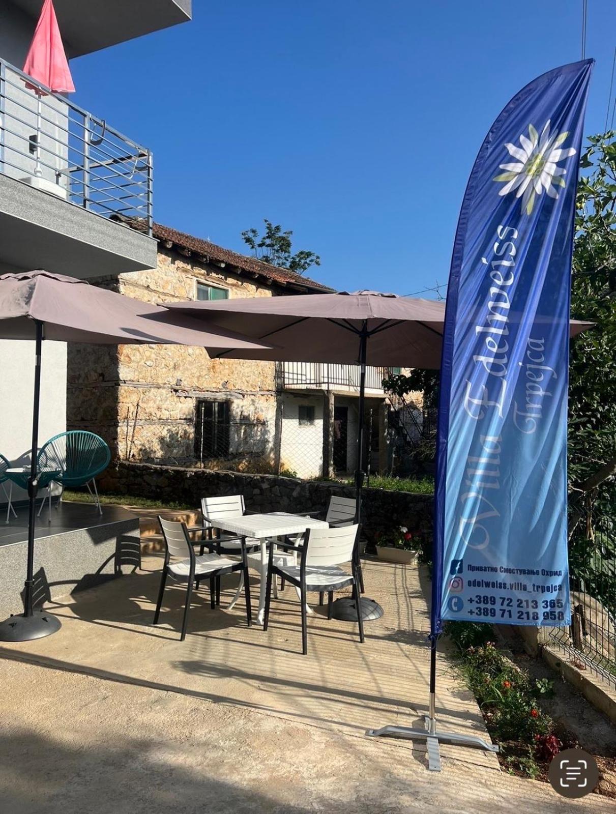 Edelweiss Villa تربيجكا المظهر الخارجي الصورة