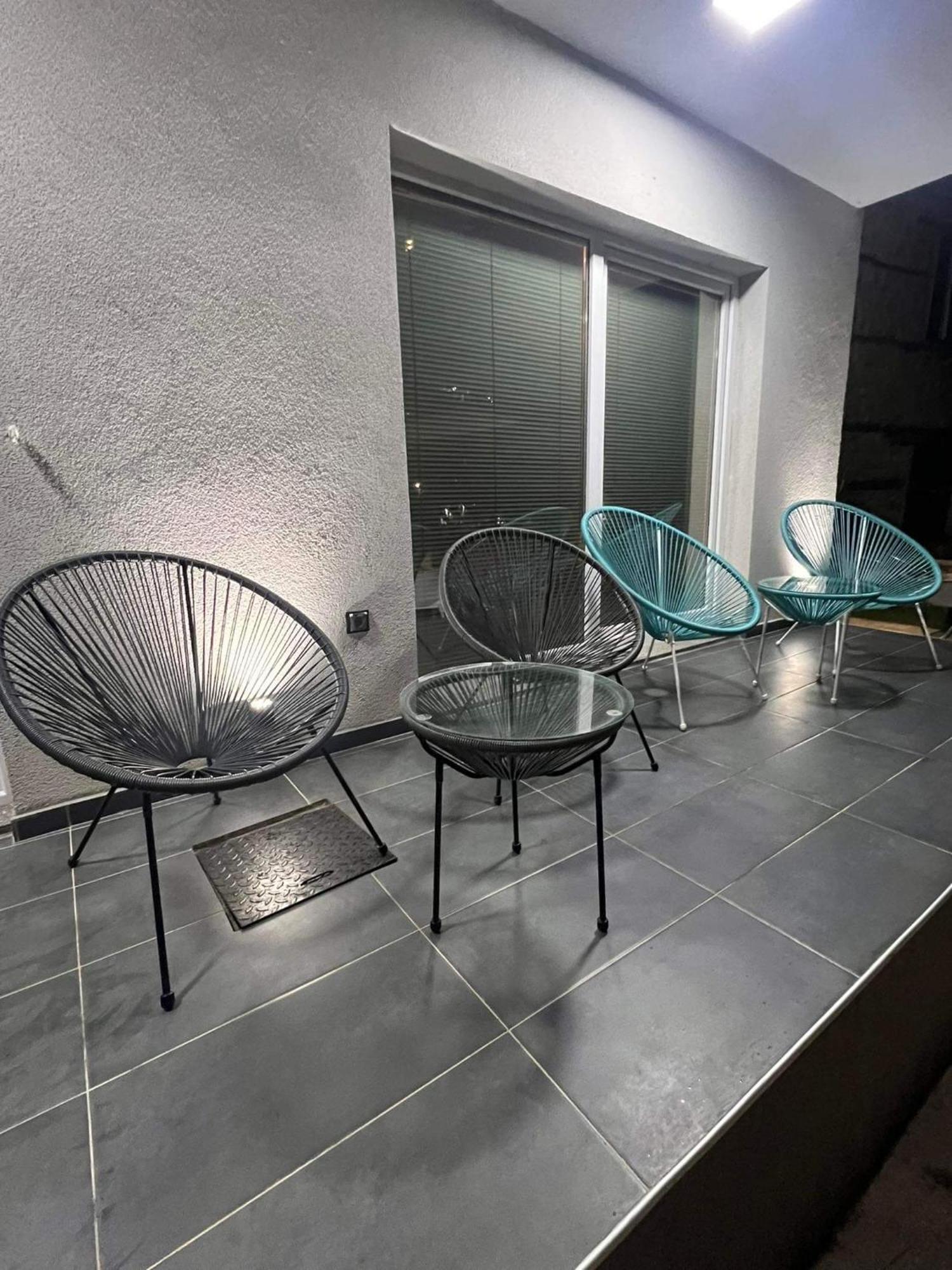 Edelweiss Villa تربيجكا المظهر الخارجي الصورة