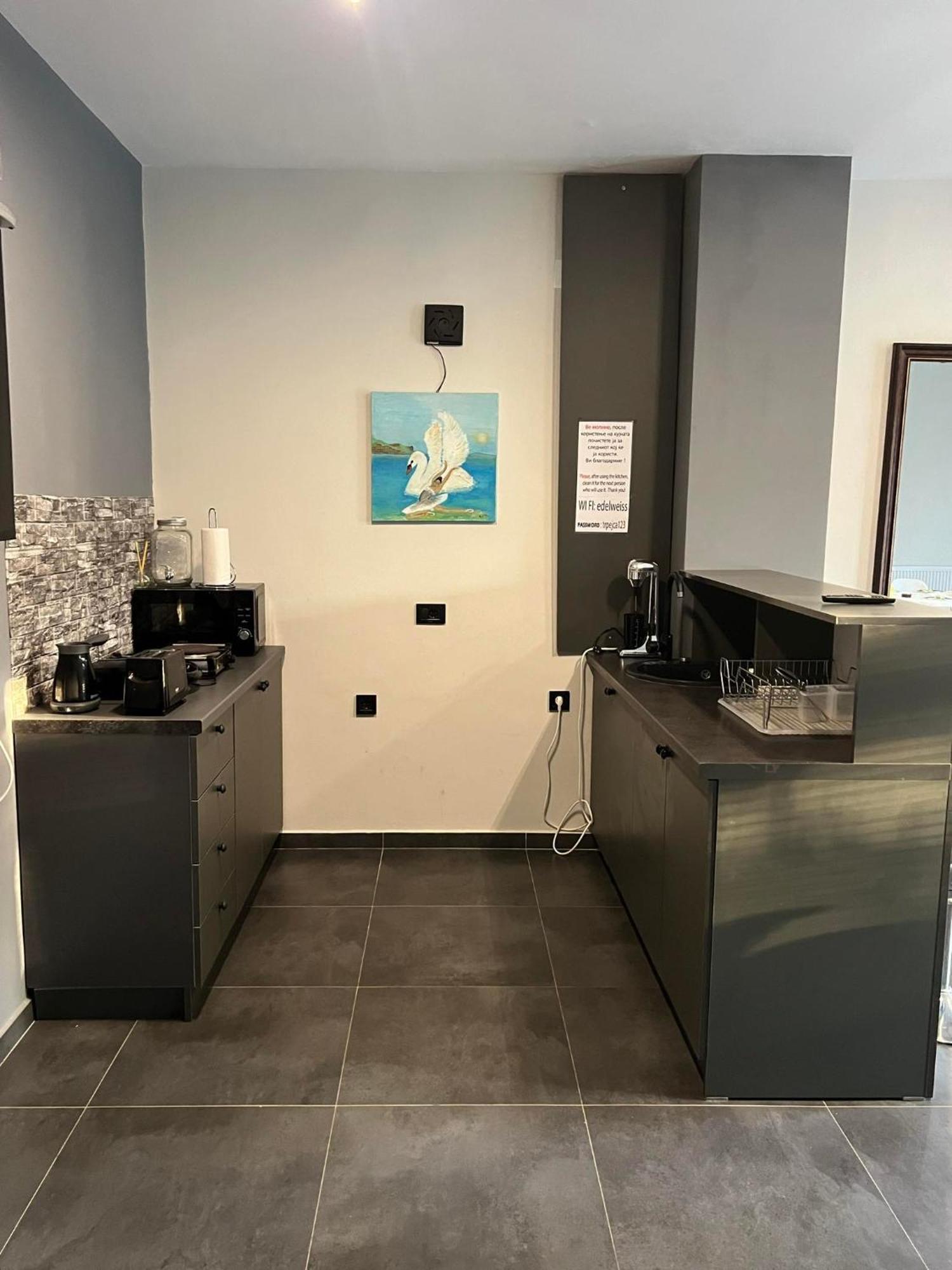 Edelweiss Villa تربيجكا المظهر الخارجي الصورة