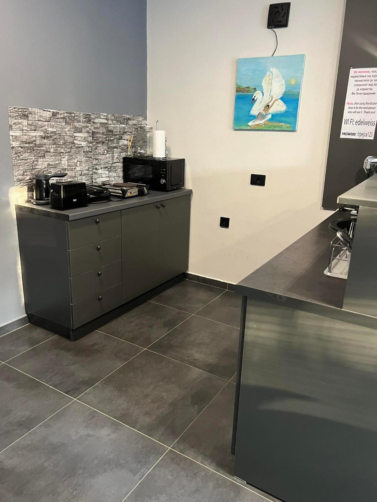 Edelweiss Villa تربيجكا المظهر الخارجي الصورة